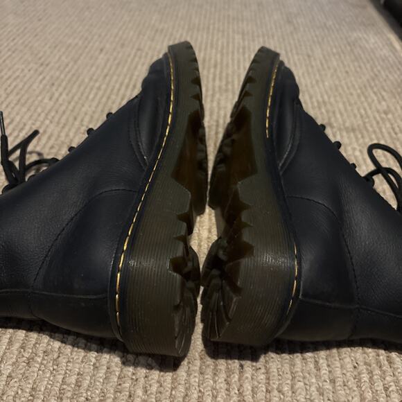 Dr Martens Air Weir Boots Luna AW004 SK10T Woman Size 7 Black - Picture 7 of 9